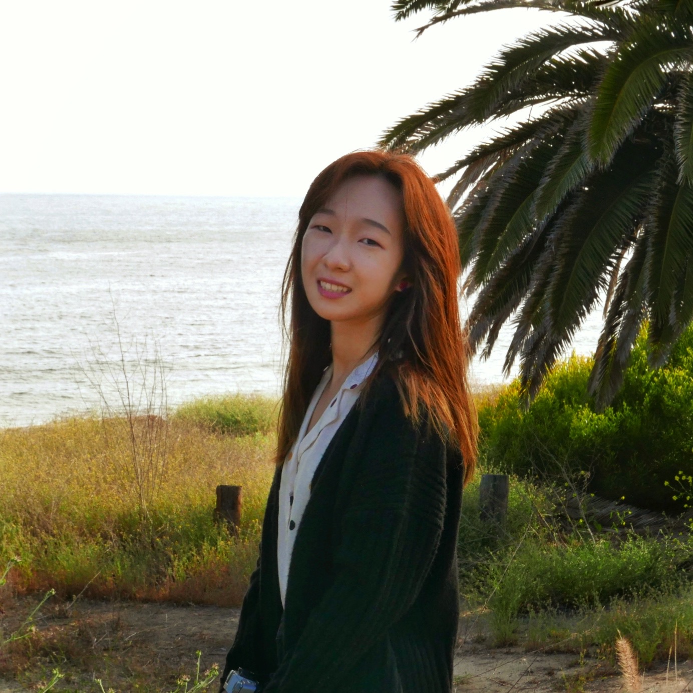 Xinchang outdoors by the ocean